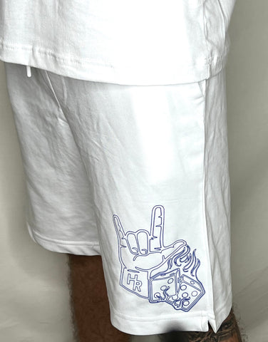 HRC White Shorts
