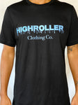 HR Sky Blue "A" Drip Tee