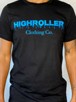 HR Ocean Blue Drip Tee