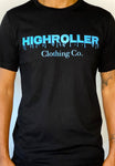 HR Sky Blue Drip Tee