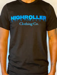 HR Neon Blue Drip Tee