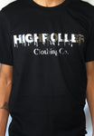 HR Blue Splash Drip Tee